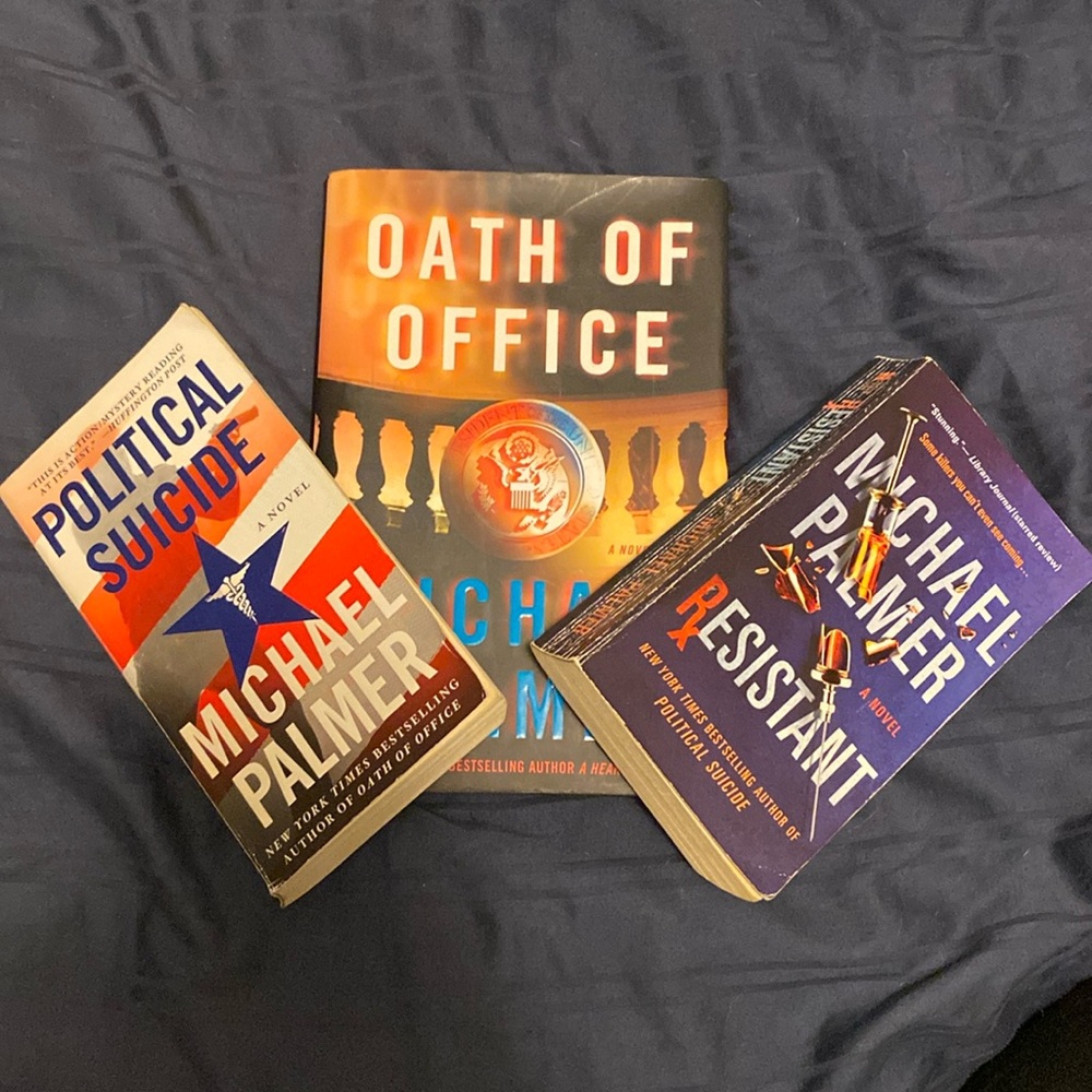 Dr Lou Welcome Trilogy by Michael Palmer